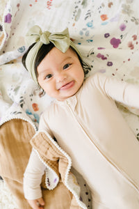 Bamboo Bows 3pk. - Almond, Blueberry, Thyme