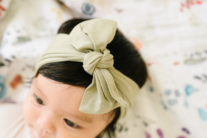 Bamboo Bows 3pk. - Almond, Blueberry, Thyme