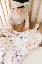 Load image into Gallery viewer, Organic Muslin Gauze Quilt - Violet
