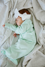 Load image into Gallery viewer, Organic Cotton Swaddle - Ash (light grey)