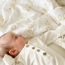 Load image into Gallery viewer, Organic Muslin Gauze Swaddle Blanket - Haven