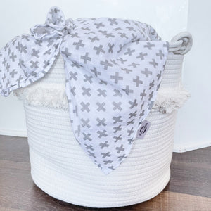 Organic Muslin Gauze Swaddle Blanket - Hudson