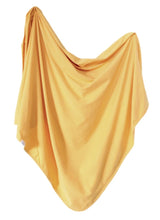 Load image into Gallery viewer, Organic Cotton Swaddle - Mustard