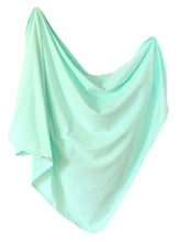 Load image into Gallery viewer, Organic Cotton Swaddle - Mint
