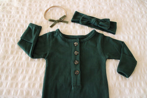 Organic Cotton Headband | Forest