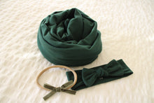 Load image into Gallery viewer, Organic Cotton Headband | Forest
