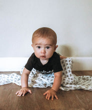 Load image into Gallery viewer, Organic Muslin Gauze Swaddle Blanket - Hudson