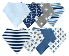 Load image into Gallery viewer, Organic Bandana Bibs - Hudson