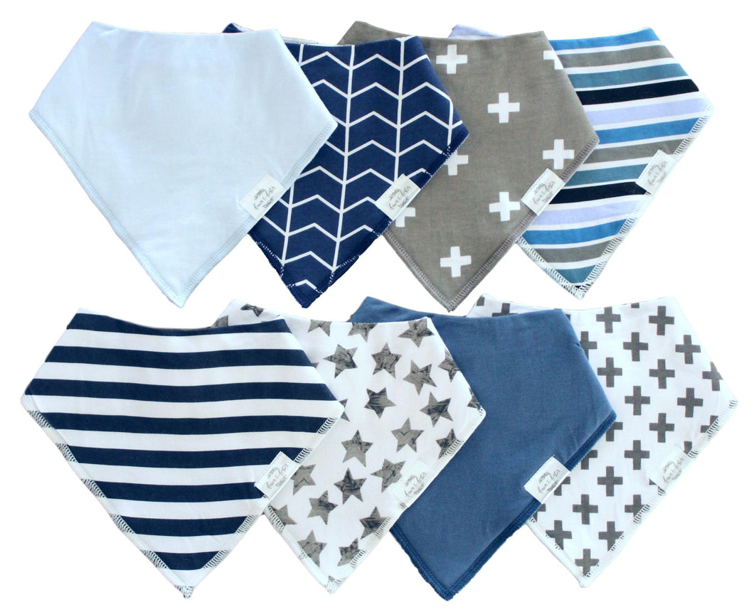 Organic Bandana Bibs - Hudson