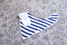 Load image into Gallery viewer, Organic Bandana Bibs - Hudson