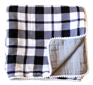 Organic Muslin Gauze Quilt - Lennox