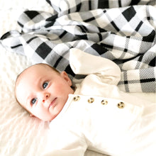 Load image into Gallery viewer, Organic Muslin Gauze Swaddle Blanket - Lennox