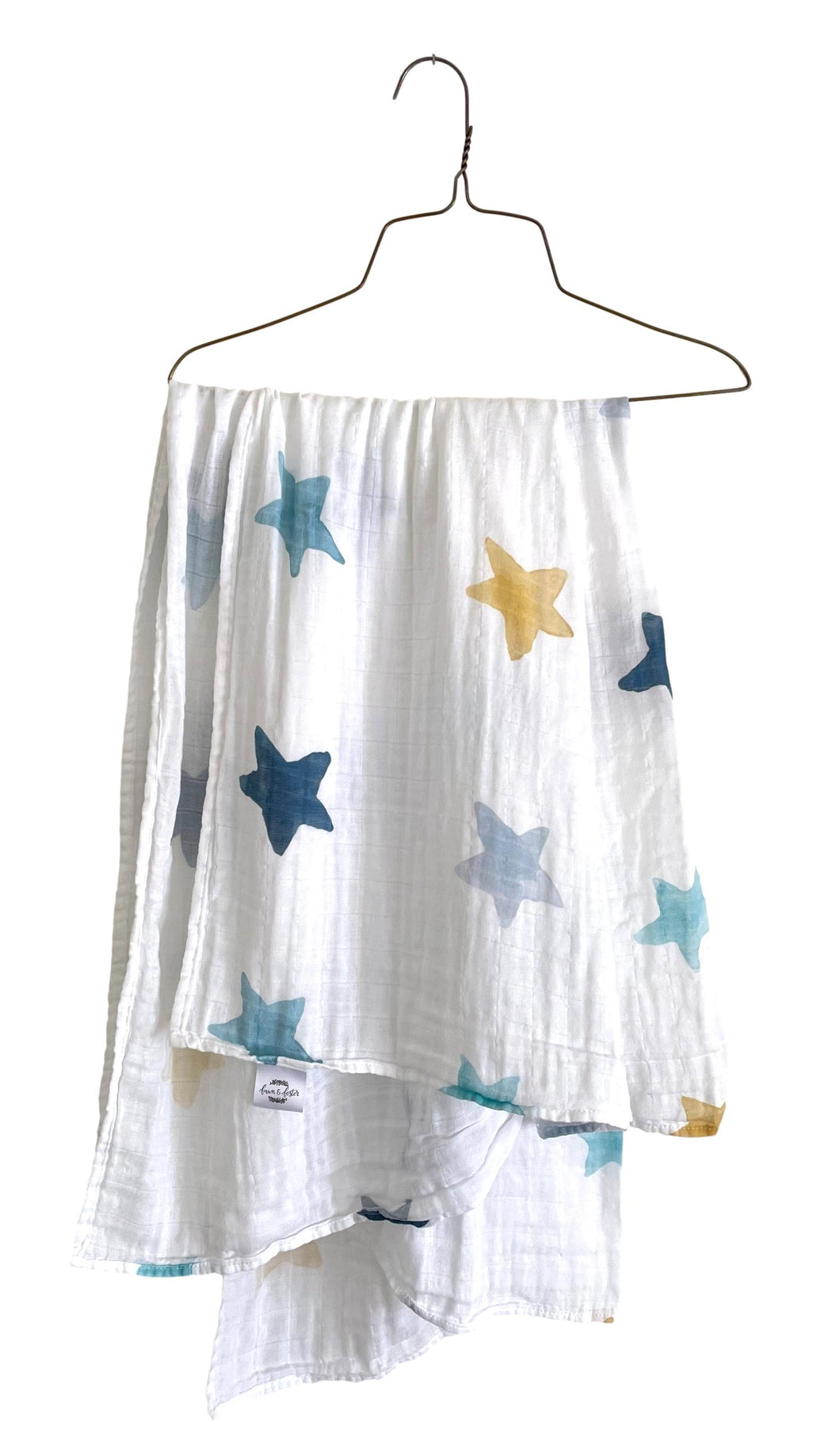 Organic Muslin Gauze Swaddle Blanket - Dream