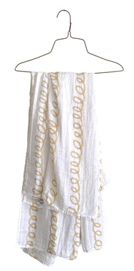 Organic Muslin Gauze Swaddle Blanket - Haven