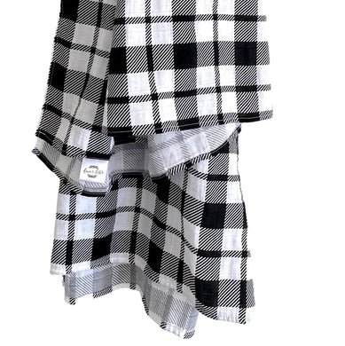 Organic Muslin Gauze Swaddle Blanket - Lennox