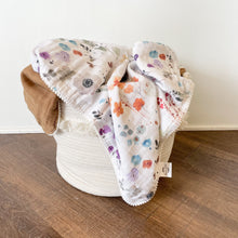Load image into Gallery viewer, Organic Muslin Gauze Quilt - Violet